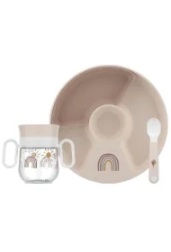 Dziecięcy zestaw obiadowy Mio Sunshine & Rainbow 108040565245