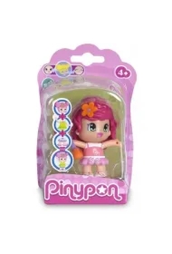 Dziewczynka Z Różowymi Włosami Minifigurka Pinypon 4+