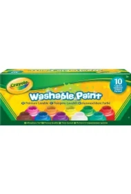 Farby w butelkach 10 kolorów