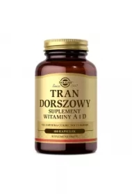 Tran dorszowy - suplement diety