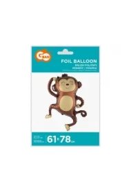 Balon foliowy Małpka