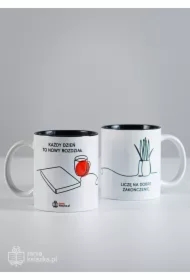TanioKsiążkowy kubek - Każdy dzień to nowy rozdział