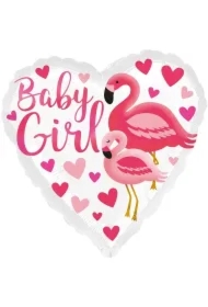 Balon foliowy Baby Girl