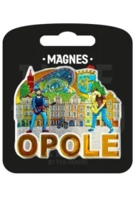 Magnes I love Poland Opole ILP-MAG-C-OP-19