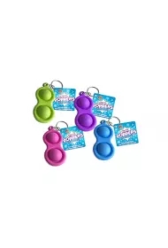 Brelok push popper MIX