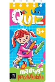 Quiz mądrego przedszkolaka od 5 lat
