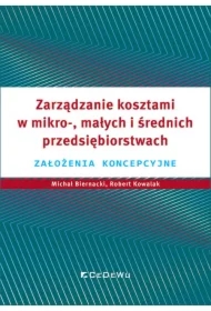 Zarządzanie kosztami w mikro-, małych i średnich..