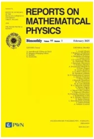 Reports on Mathematical Physics 95/1