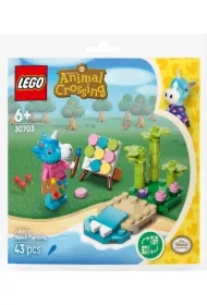 LEGO Animal Crossing Julian i plażowy obraz 30703