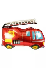 Balon foliowy wóz strażacki