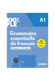 100% FLE. Grammaire essentielle du francais. A1 + online