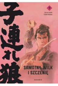 Samotny wilk i szczenię. Tom 9