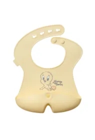 Looney Tunes by b.box, Śliniak z otwartą kieszonką