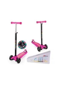 Hulajnoga trójkołowa balansowa regulowana led