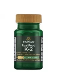 Witamina K2 naturalna 200 mcg - suplement diety