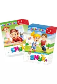 Grafomotoryka dla smyka 20 szt MIX