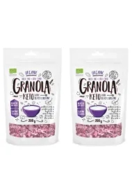 Keto granola - czarna porzeczka Zestaw