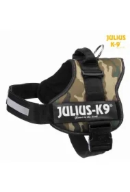 Szelki Julius-K9, 3/ XL: 82&ndash;116 cm/50mm, kamuflaż