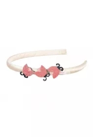 Opaska z brokatowymi biedronkami Ditte