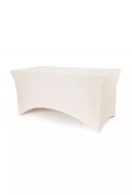 Pokrowiec na stół bankietowy cappuccino