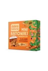 Mini batoniki z nerkowcami a`la ciasto marchewkowe