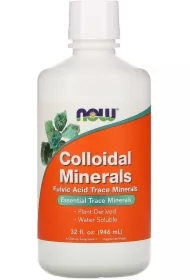 Colloidal Minerals - Minerały Koloidalne Suplement diety