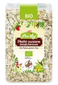 Płatki owsiane bezglutenowe