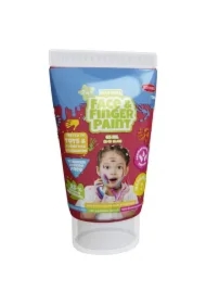 Farba dla malowania palcami czerwona 65ml