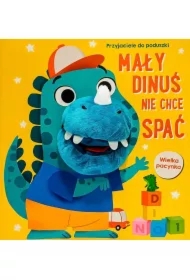 Przyjaciele do poduszki. Mały Dinuś nie chce spać.