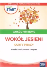 Pewny start. Wokół pór roku. Wokół jesieni. Karty pracy