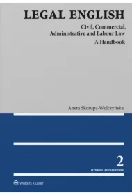 Legal English. Civil, Commercial, Administrative and Labour Law