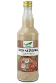 Żurek na zakwasie niepasteryzowany