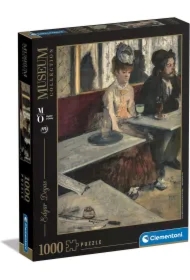 Puzzle 1000 el. Museum Collection: Degas Dans un cafe