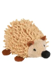 Zabawka Jeż (z dźwiękiem) 8 cm, beż