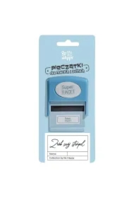 Pieczątka z napisem - Super Facet