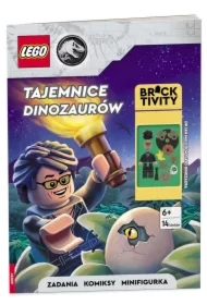 LEGO(R) Jurassic World. Tajemnice dinozaurów