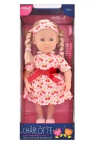 Dolls World Lalka Charlotte 36cm