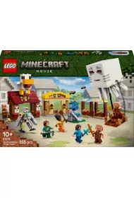 LEGO Minecraft Atak balonowego Ghasta na wioskę 21273