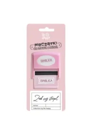 Pieczątka z napisem - Diablica