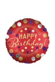 Balon foliowy XL Happy Birthday