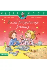 Mądra mysz - Zuzia. Zuzia przygotowuje prezenty