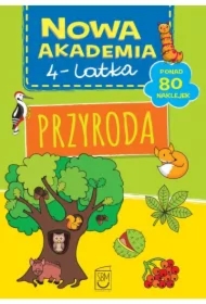 Nowa Akademia 4-latka Przyroda