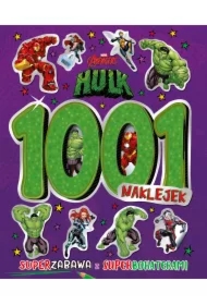 1001 naklejek. Marvel Avengers Hulk
