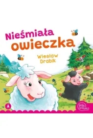 Nieśmiała owieczka