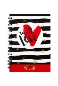 Notes na sprężynie With Love