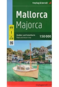 Mapa majorka 1:50 000 fb
