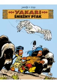 Śnieżny ptak. Yakari. Tom 18