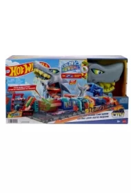 Hot Wheels. City Ultra Myjnia Rekina