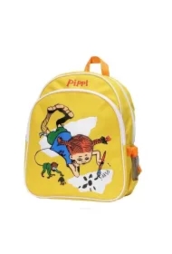 Plecak dla przedszkolaka Pippi żółta