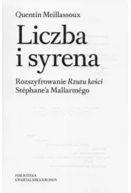 Liczba i syrena. Rozszyfrowanie Rzutu kości Stéphane`a Mallarmégo